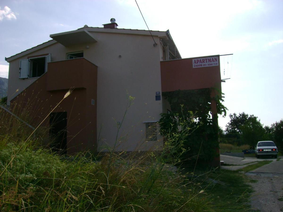 Apartment Zagor Kaštela Esterno foto