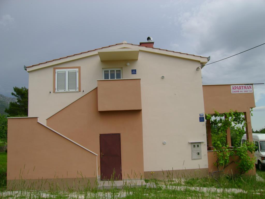 Apartment Zagor Kaštela Esterno foto